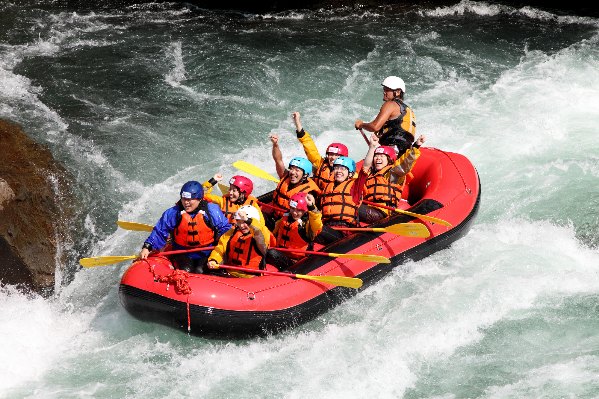 Rafting Slovenija nam ponuja odlične pogoje za zabaven rafting