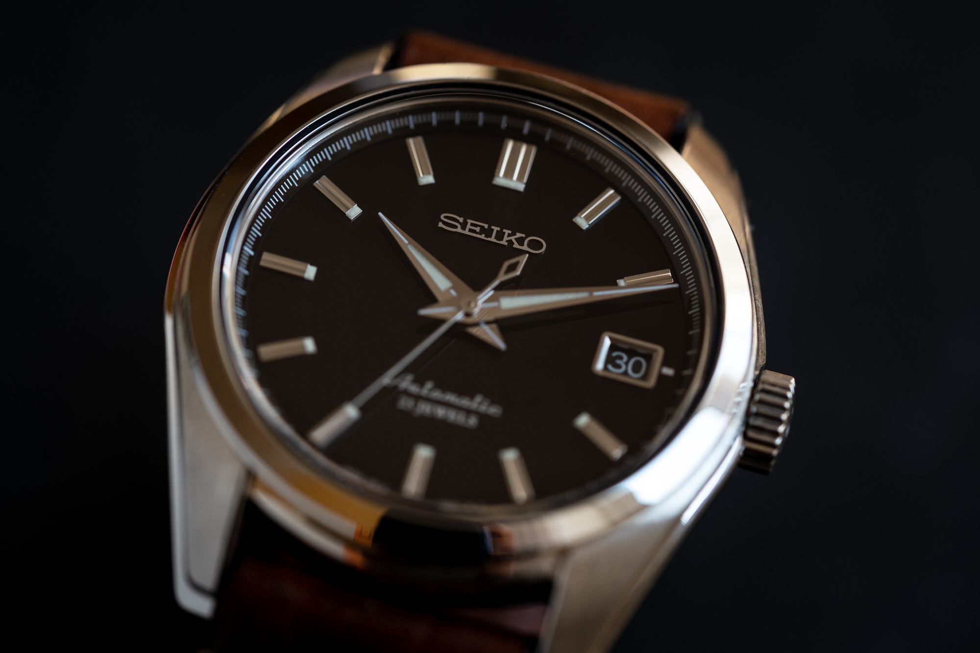Ročne ure Seiko v modrih odtenkih